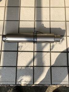 汎用チタン サイレンサー ZRX CB ZZR