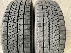 BS ブリザック VRX2 165-55-15 ２０／２１年製 BLIZZAK BRIDGESTONE ②