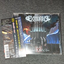 EXMORTUS(エクスモータス):Beyond the Fall of Time　国内盤_画像1