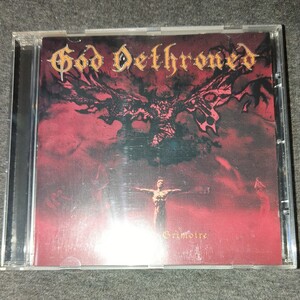 GOD DETHRONED(ゴッドディスローンド):The Grand Grimoire輸入盤