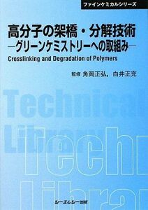 [A11364044]高分子の架橋・分解技術―グリーンケミストリーへの取組み (CMCテクニカルライブラリー) [単行本] 正充，白井; 正弘，角岡