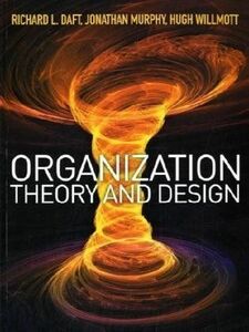[A11835340]Organizational Theory and Design