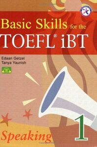 [A01407363]Basic Skills for the TOEFL iBT 1 Speaking Book with Audio CD [Pe