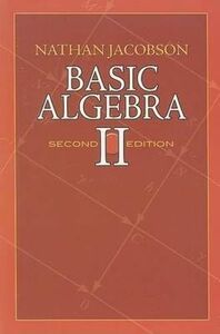 [AF2209302SP-1857]Basic Algebra II: Second Edition (Dover Books on Mathemat