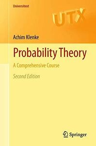 [A11610706]Probability Theory: A Comprehensive Course (Universitext) [ бумага ba