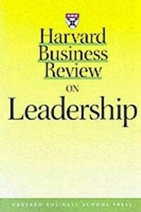 [A12238583]Harvard Business Review on Leadership (HARVARD BUSINESS REVIEW P