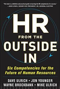 [AF22091303SP-1387]HR from the Outside In: Six Competencies for the Future