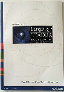 [A01332613]Language Leader Intermediate Coursebook with CD-ROM [ペーパーバック] Co