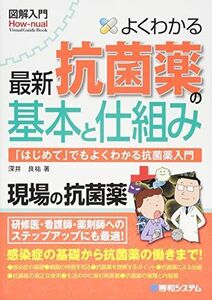 [A01745892]図解入門よくわかる最新抗菌薬の基本と仕組み (How‐nual Visual Guide Book) [単行本] 深井 良祐