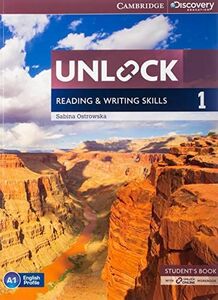 [A01632689]Unlock Level 1 Reading and Writing Skills Student's Book and Onl