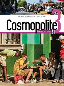 [A12183594]Cosmopolite: Livre de l'eleve B1 + DVD-Rom + Parcours digital Hi