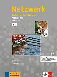 [A11950762]Netzwerk: Arbeitsbuch B1 mit 2 Audio CDs [ペーパーバック] Dengler，Stefa