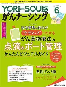 [A11730196]YORi-SOU がんナーシング 2018年6号(第8巻6号)特集:投与管理の流れが“ケモマップでわかる がん薬物療法の 点滴