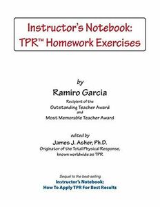 [A01860839]Instructor's Notebook: TPR Homework Exercises [ бумага задний ] Garcia,