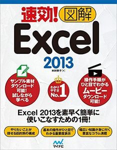 [A11148985]速効!図解 Excel 2013 (速効!図解シリーズ) [単行本（ソフトカバー）] 木村 幸子
