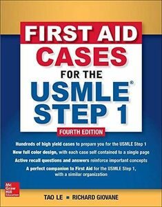 [A12037054]First Aid Cases for the USMLE Step 1 [ペーパーバック] Le，Tao，M.D.; Giov