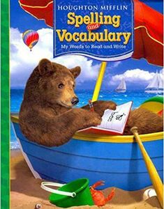 [A01870159]Spelling and Vocabulary: My Words to Read and Write Templeton, S