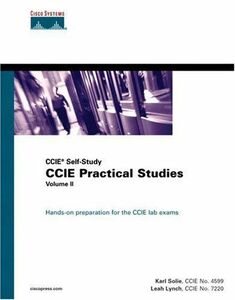 [A01938458]Ccie Practical Studies: Ccie Self-Study Solie， Karl; Lynch， Leah