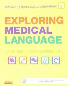 [A01921155]Exploring Medical Language: A Student-Directed Approach [ paper back 