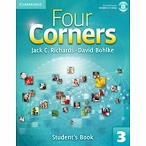 [A01841704]Four Corners Level 3 Student's Book with Self-study CD-ROM [ペーパー