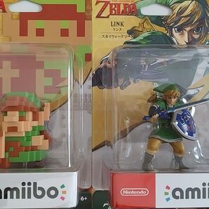 amiibo ゼルダシリーズ 5点 未開封