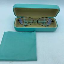 Tiffany ティファニー メガネ 眼鏡 5316 ケース付き_画像1