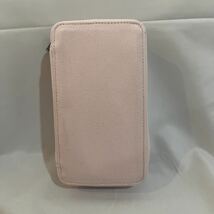 【美品】Christian Dior クリスチャンディオール ポーチ コスメポーチ ピンク 紙袋 ショッパー_画像5
