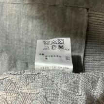 Calvin Klein カルバンクライン ジップアップ ニット ニットジャケット ドライバーズニット Lサイズ_画像6