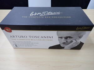 261★トスカニーニ・コンプリートＲＣＡコレクション ８４ＣＤ ＤＶＤ ARTURO TOSCANINI THE COMPLETE RCA COLLECTION 中古 試し聴きなし