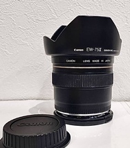 2790■ Canon EF 20mm F2.8 USM 簡易動作確認 カメラ レンズ ULTRASONIC キャノン 箱付き/取説 現状品 used品 保管品_画像2