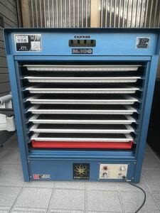 中古品ミツワ MITSUWA開葯器 シリーズM-100 