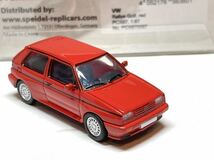 PCX 1/87 VW Rallye Golf フォルクスワーゲン ゴルフ2 ラリーゴルフ レッド_画像4