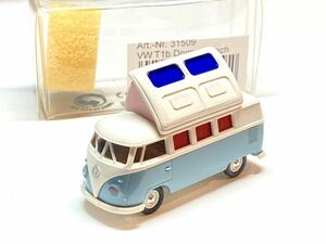 Brekina VW T1 フォルクスワーゲン キャンピングカー 1/87 ワーゲンバス