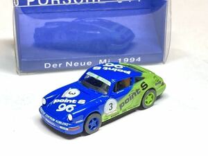 Euromodell Porsche 911 (964) Carrera RS Cup ポルシェ カレラ ブルー 1/87