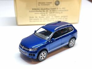 Wiking VW Touareg フォルクスワーゲン トゥアレグ 1/87