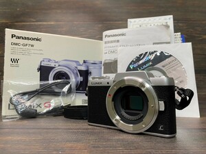 Panasonic パナソニック LUMIX DMC-GF7 ボディ ミラーレス一眼カメラ 元箱付き #19