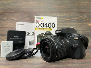 Nikon ニコン D3400 レンズキット デジタル一眼レフカメラ #23