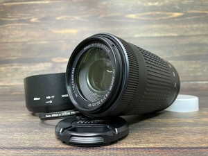 Nikon ニコン AF-P NIKKOR 70-300mm F4.5-6.3 G ED VR 望遠レンズ #24