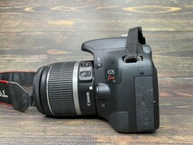 Canon キヤノン EOS Kiss X4 レンズキット デジタル一眼レフカメラ バッグ付き #37_画像3