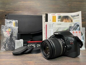 Canon キヤノン EOS Kiss X4 レンズキット デジタル一眼レフカメラ バッグ付き #37