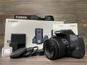 Canon キヤノン EOS Kiss X9i レンズキット デジタル一眼レフカメラ 元箱付き #42