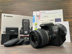 Canon キヤノン X80 レンズセット デジタル一眼レフカメラ 元箱付き #74
