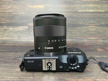 Canon キヤノン EOS M2 レンズキット ミラーレス一眼カメラ フラッシュ付き 元箱付き #42_画像5