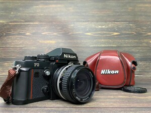 Nikon ニコン F3 アイレベル レンズセット フィルムカメラ ケース付き #50