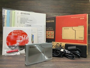 KYOCERA 京セラ FINECAM SL400R コンパクトデジタルカメラ 元箱付き #58