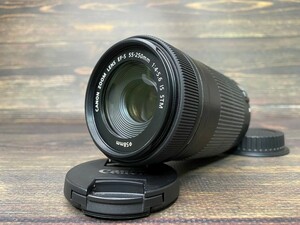 Canon キヤノン EF-S 55-250mm F4-5.6 IS STM 望遠レンズ #78