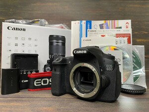 Canon キヤノン EOS 60D ボディ デジタル一眼レフカメラ 元箱付き #86