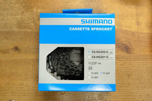 SHIMANO　CS-HG200　9Speed　11-34T　シマノ/MTB/ATB/OLDMTB/カセットスプロケット/スプロケット