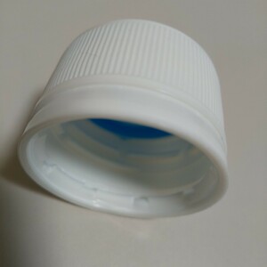 *040301[ PET bottle cover ] fins lock cap *30 piece set *CAP( white * plain )* unopened able to cap [ new goods unused ]
