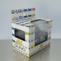 【未開封】チョロQ Q-CAR Qi QUNO　キューノ 赤 （Q06130_画像2